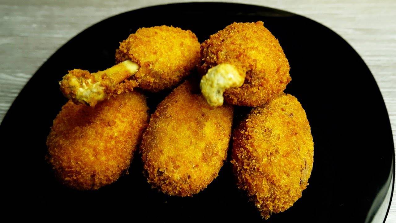 Куриные голени в панировке быстрые рецепты на каждый день