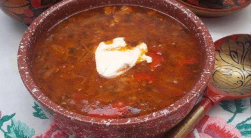 Холодный борщ — 8 лучших классических рецептов