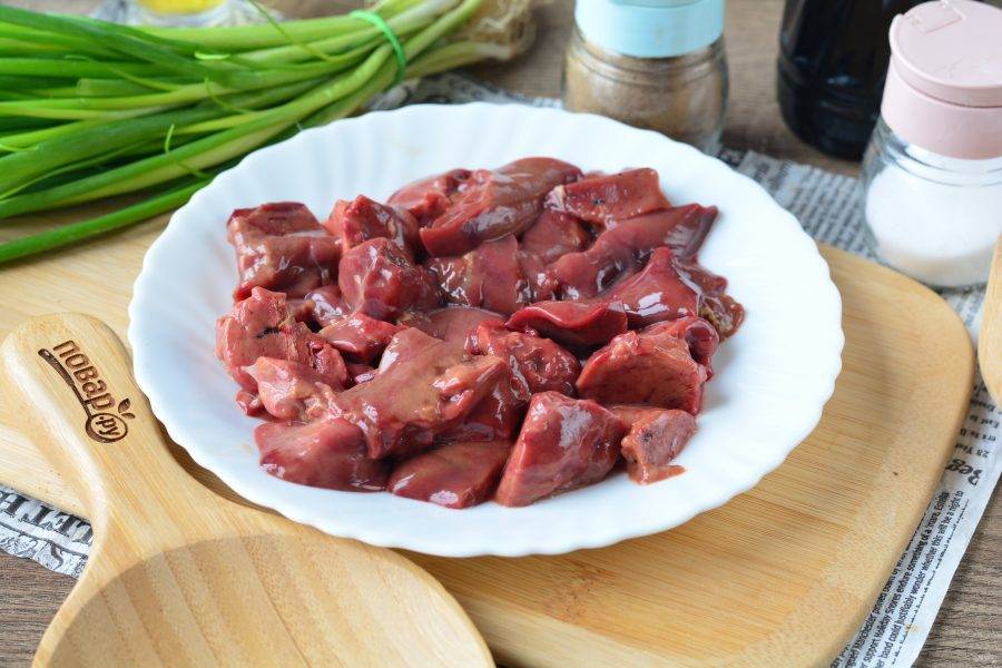 Блюда из куриной печени - 15 самых вкусных рецептов
