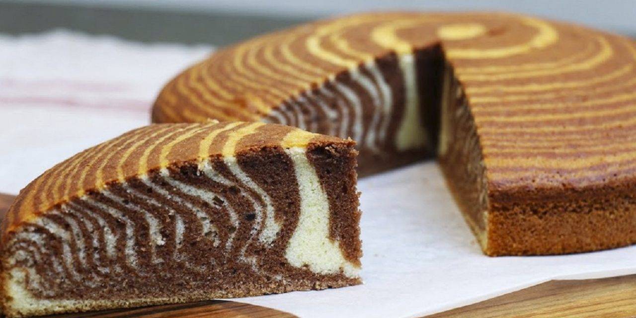 Пирог зебра – 7 рецептов приготовления зебры в духовке